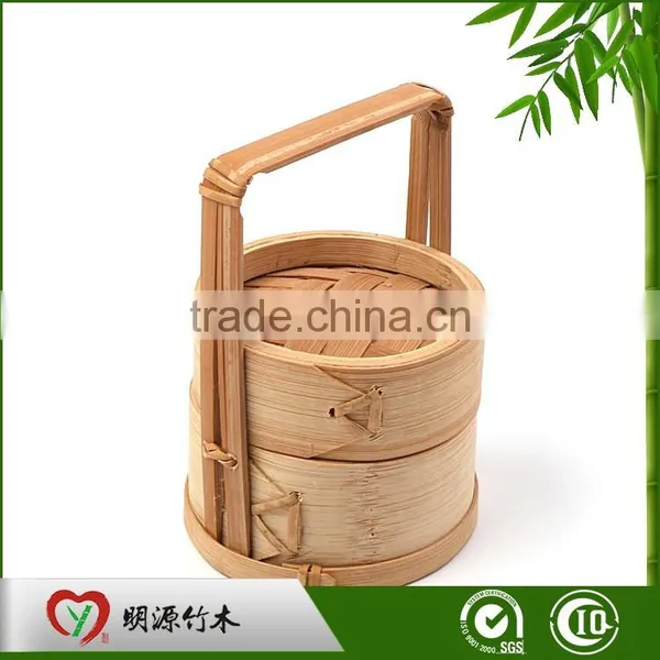 Top Quality Bamboo Cook Steamer Set photo-2