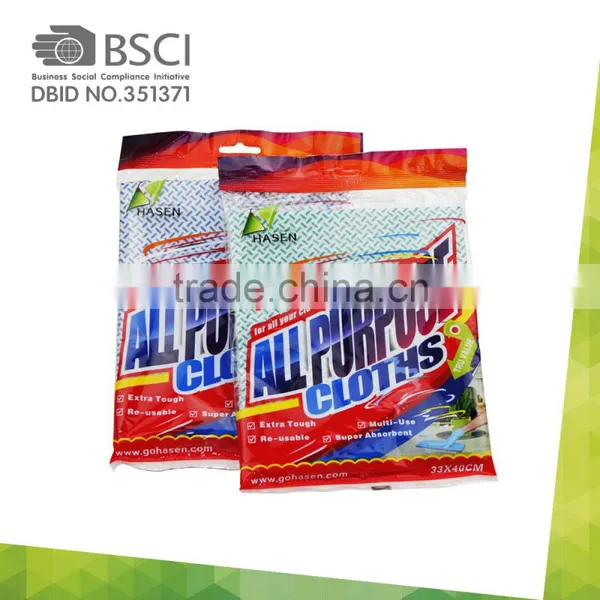 Folded Needle Punched Nonwoven Household Wiping Nonwoven Wipers photo-3