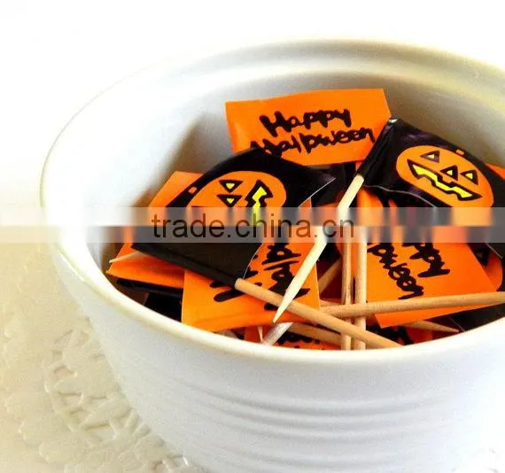 Halloween Custom Party Cupcake Flags Toothpick photo-2