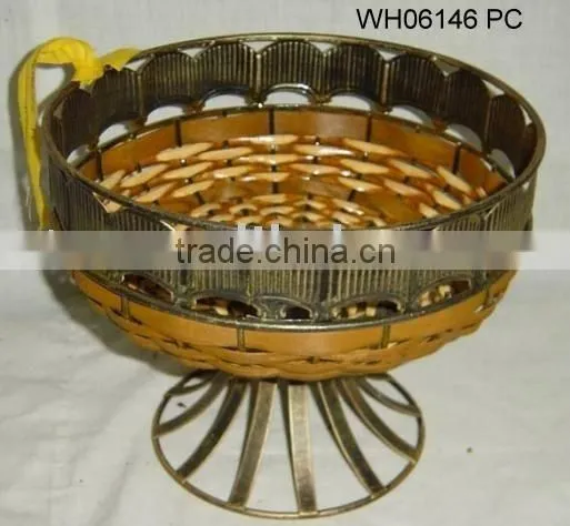 Metal and Rattan Products