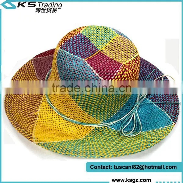 Latest Design Colorful Fashion Paper Hat for Party