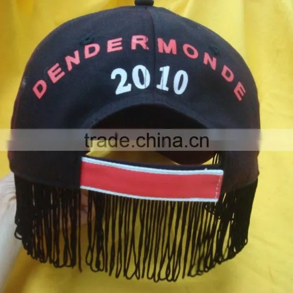 100% Cotton Crazy Hats With Printing LOGO photo-2