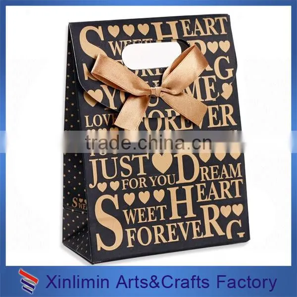 Personalized Recycle Paper Bag Shopping Paper Bags photo-3