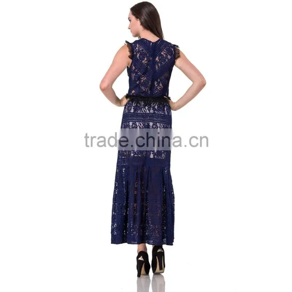 Guangzhou Domin Fashion Factory 2017 New Party Dress for Young Ladies photo-4
