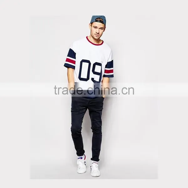 Wholesale Crew Neck American Apparel T Shirt photo-5