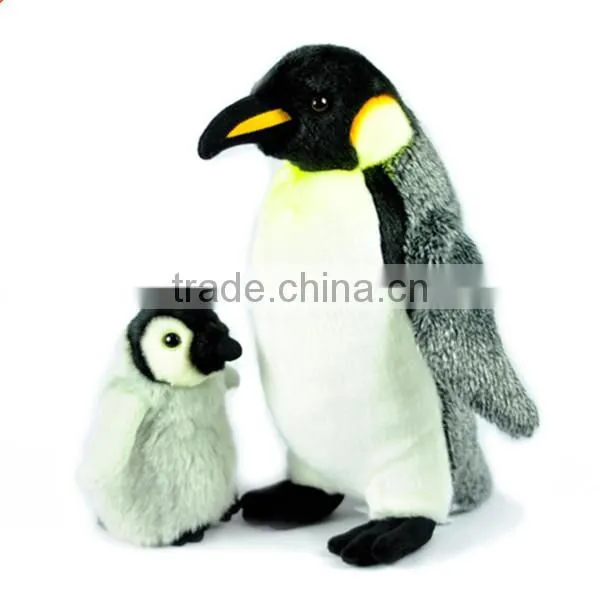 Eco-friendly Safe Custom Stuffed Plush Penguin Toy photo-6