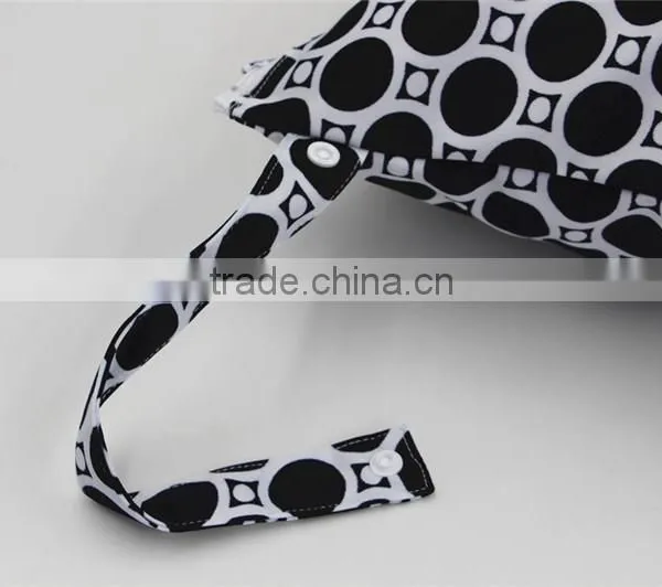 Waterproof Multifunctional Western Diaper Bags Reusable Cloth Custom Made Diaper Wetbags photo-4
