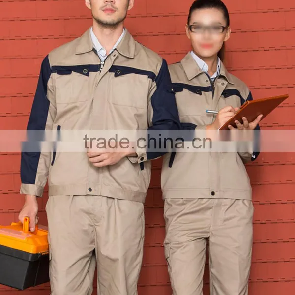 Custom Factory Cheap Coverall Mechanical Work Uniforms photo-6