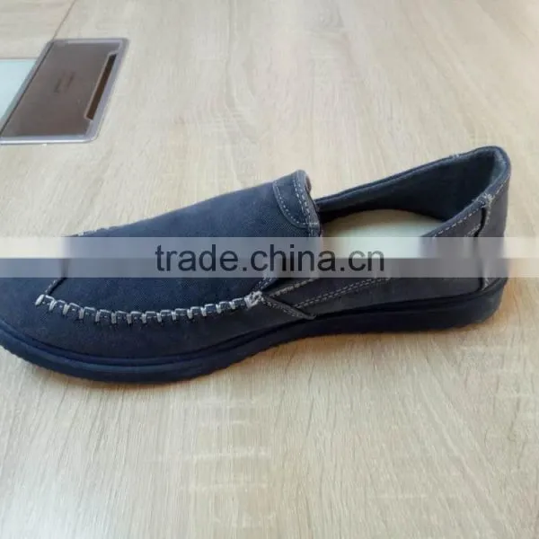 GZY Made in China Hot Sale Canvas Men Shoes Slip on photo-5