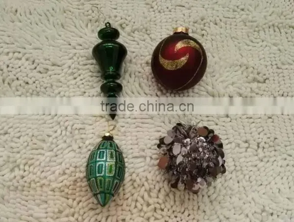 2015 Hot Sale Popular New Product Small Colorful Christmas Accessories Clearance Stock Lots