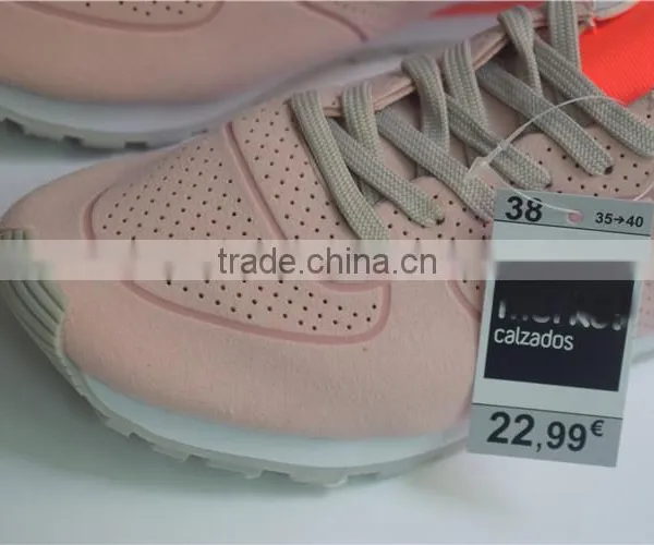 Leftover Stock Clearance Women Jogging Shoe Lightweight Waterproof Sport Shoes photo-5
