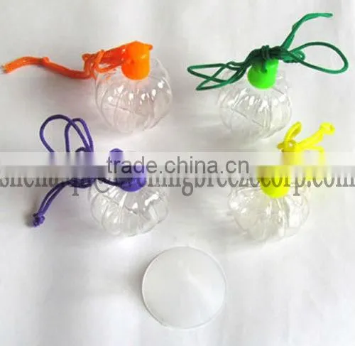 wholesale 5cm plastic wish bottle necklace
