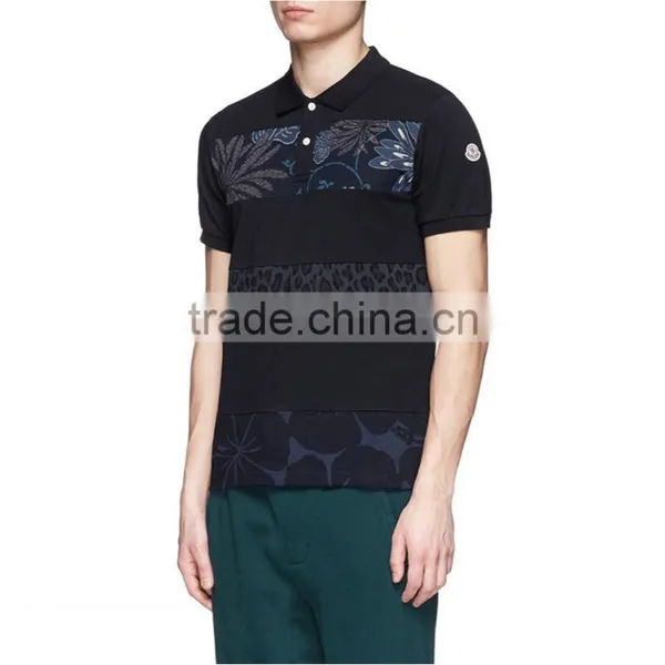 OEM Unbrand Low Price Mens Dri Fit Polo Shirt Colorful Sport Polo Shirt photo-4