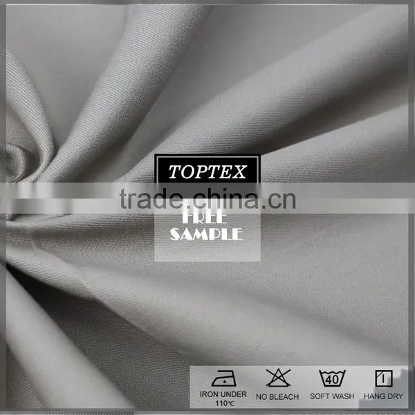 Office Uniform Woven Cotton Twill Fabric photo-4