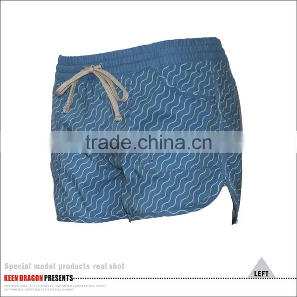 2017 New Arrival Custom Sublimation Ladies Surf Boardshorts photo-3