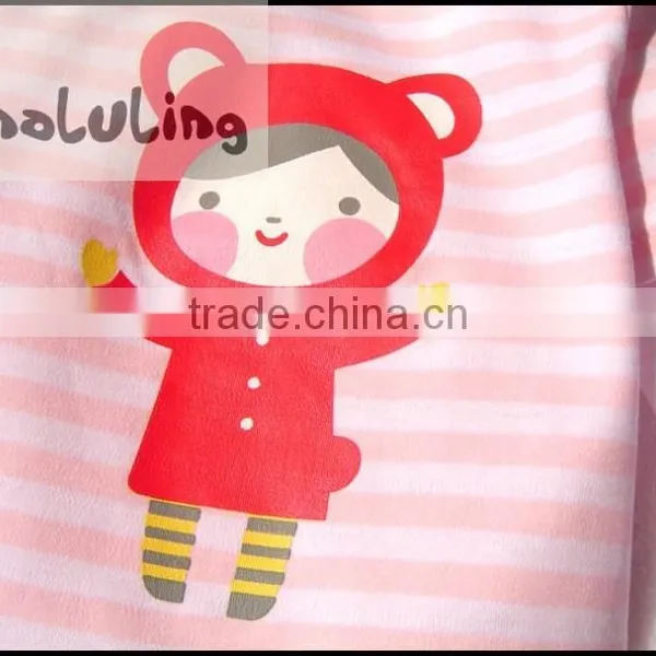 Fashion New Girls Cartoon Rabbit Animal Long Sleeve Rompers Infant Clothes From China Tinaluling photo-3