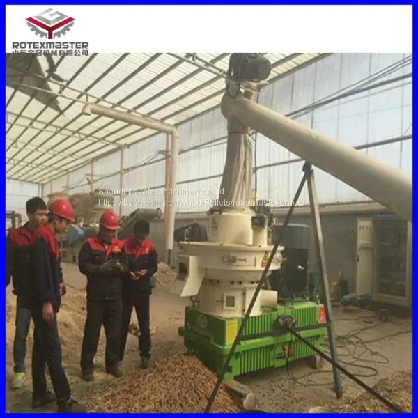 700 Die Inside Wood Pellet Buring Fuel Machine photo-2
