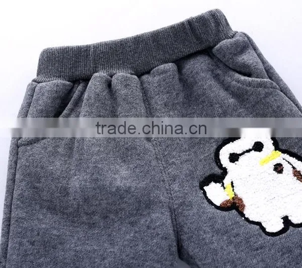 Wholesale Children's Boutique Clothing Baby Boys Winter Clothes Cotton Clothing Set photo-6