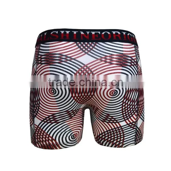 New Arrival High Quality Cotton Men Underwear Boxers Men photo-3