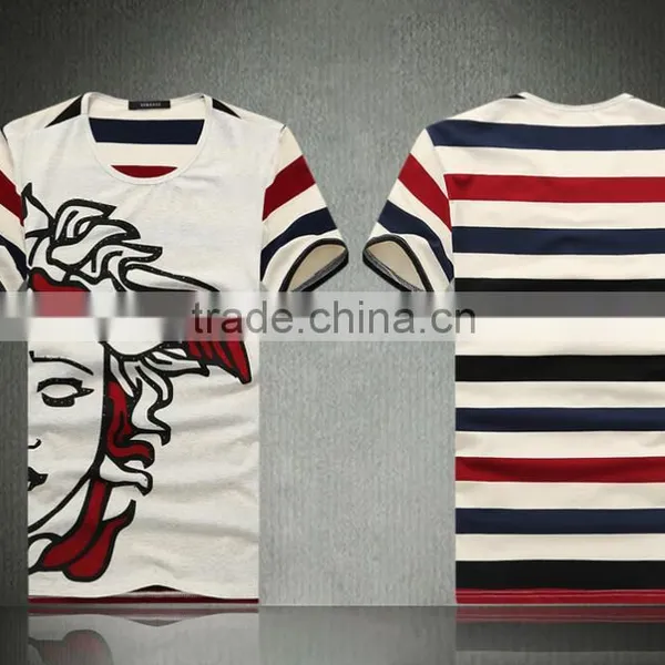 Hot Sales New Style China Manufacturer Printed Brand T-shirt for Men photo-2