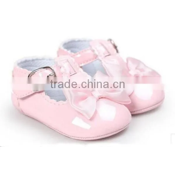 2017 Spring Baby Shoe Comfortable Leather Upper Cute Shoes for Baby Factory in Bulk photo-2