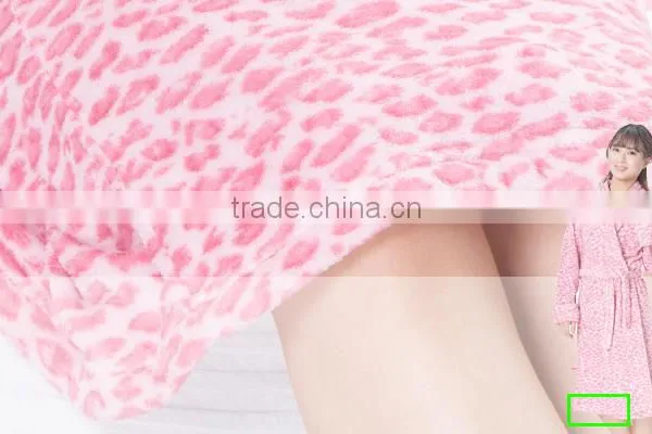 Factory Direct Promotional Coral Fleece Unisex Adult Sleepwear photo-6