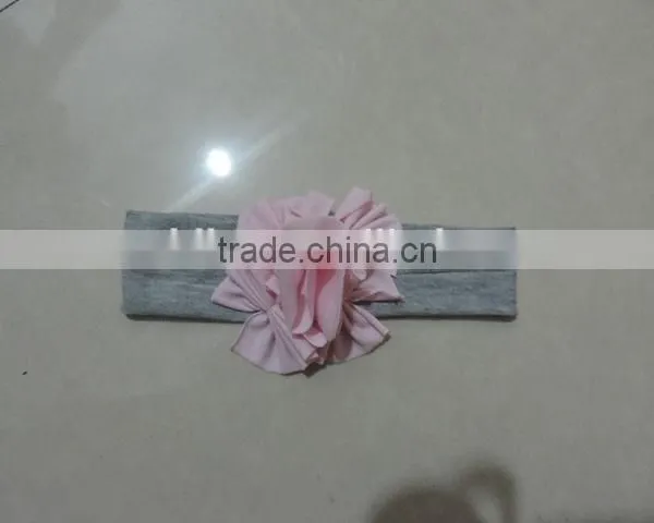 2017 Lovely Style Persnickety Girls Hair Accessories Floral Elastic Headband Many Colors Choice Headbands photo-5