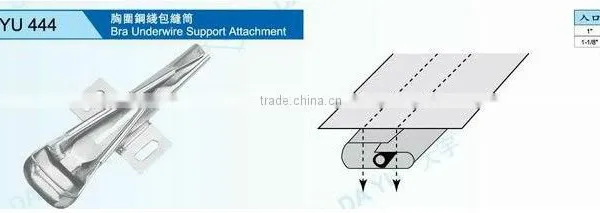 Bra Underwire Support Attachment DA YU 444 photo-2