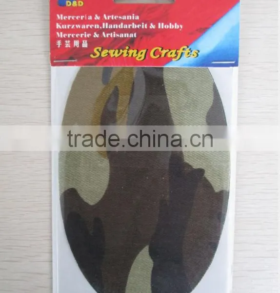 2pcs per Card Camouflage Iron-on Patches photo-4