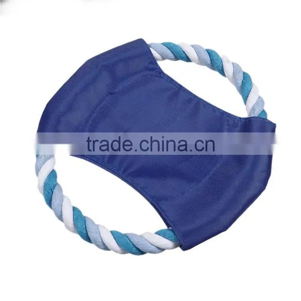Cotton Pet Products Chew Molar Toy Durable Round Blue photo-3