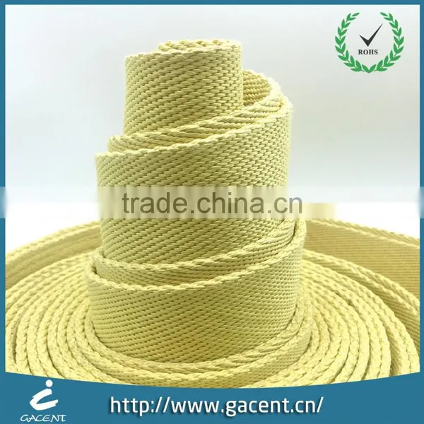 High Quality Professional Fireproof High Tensile Strength Normex Kevlar Webbing Belt photo-4