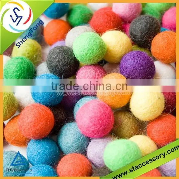 High Quality Nepal Felt Balls/wool Felt Ball photo-2