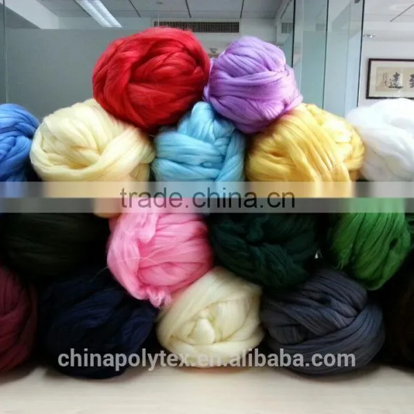 China Wholesale High Quality Low Pilling Polyester Tops 2Dx88MM