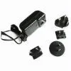 USB Cell Phone Charger With Various Plugs and Optional Charging Cable, for Traveler/Businessman