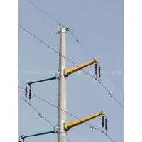 Столбы связи из УВБЦ