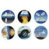 Carbon Fiber UPVC Roof Tiles photo-3
