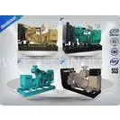 Open Type Three Phase Diesel Generator Set 25 Kva Powered By Cummins Engine