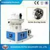 Double Vertical Ring Die Wood Pellet Machine With CE , ISO Approved