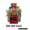 GIFT BASKET BATH AND BODY WORKS VARIETY GIFT BASKETS WITH $50 GIFT CARD