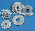 Multivac, Tiromat circular perforator knives used on packaging machines in bag and packing industry