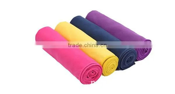 Wholesale Personalized Colofull Soft Yoga Mate Towel With Logo photo-3