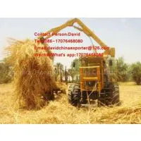 Hongyuan Sugarcane Loader HY-9800 Sugar Cane Grab Loader Working in South Africa