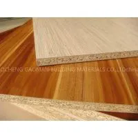 ISO9001:2000 Standard Satin Melamined Particleboard photo-3