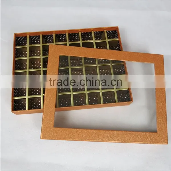 Window Box Packaging Chocolate Box Candy Box in Stock,boite de Chocolat photo-4