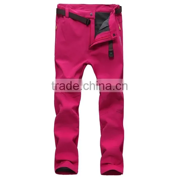 High Quality Womens Walking Trousers With Polar Fleece Liner photo-2