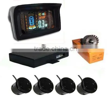 VFD&HUD Display Car Parking Sensor With Buzzer Alarm photo-5