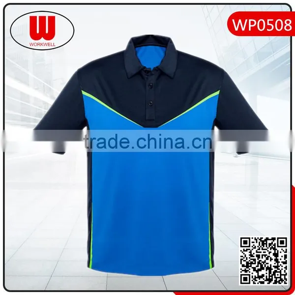 High Quality Pattern Custom Polo Shirt