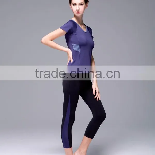 Yoga High Stretchy Women Yoga Capri Pants photo-4
