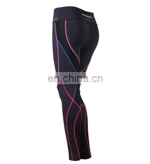 2017 Popular Design High Quality Women's Compression Tights photo-2
