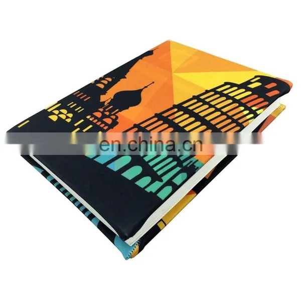 Wholesale Stretchable Printed Book Cover With Fashion Design photo-3
